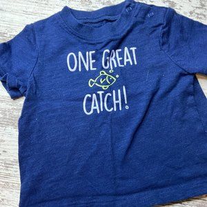 ⭐️10/$10 Cherokee Infant Shirt 3-6mos